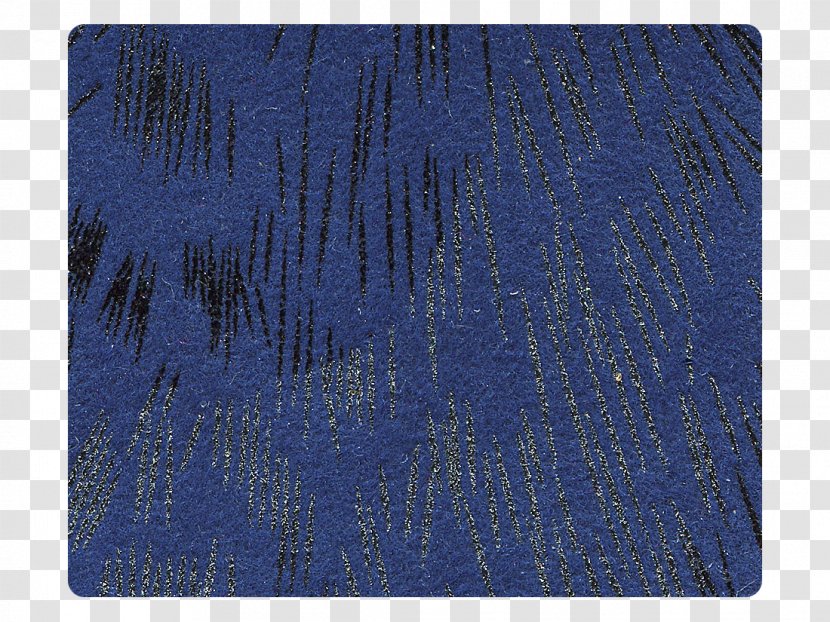 Place Mats Rectangle - Blue - Brush Fabric Pattern Transparent PNG