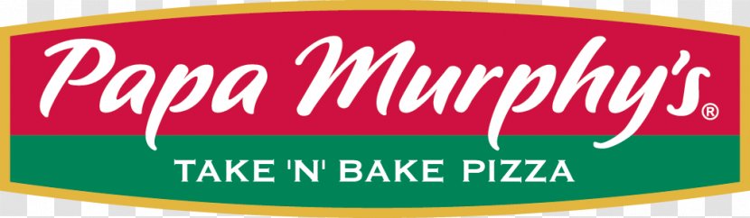 Papa Murphy's Take 'N' Bake Pizza Park And Pizzeria - Banner Transparent PNG