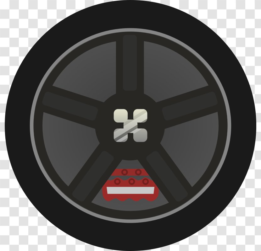 Car Tire Wheel Rim Clip Art - Image Transparent PNG