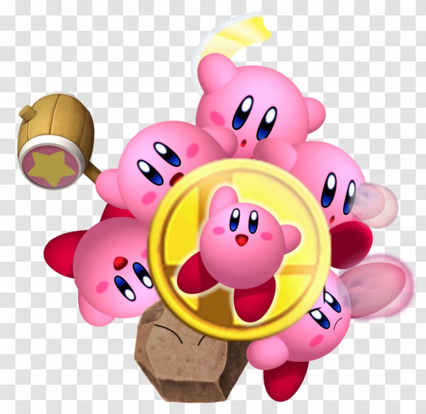 Kirby's Return To Dream Land Kirby: Triple Deluxe Collection Wii - Platform Game - Kirby Transparent PNG