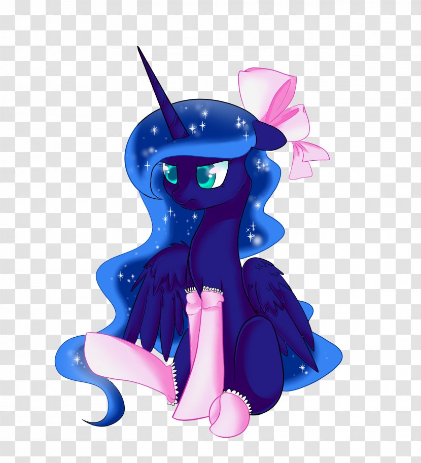 Princess Luna Pony Twilight Sparkle Pinkie Pie Rarity - Purple Transparent PNG