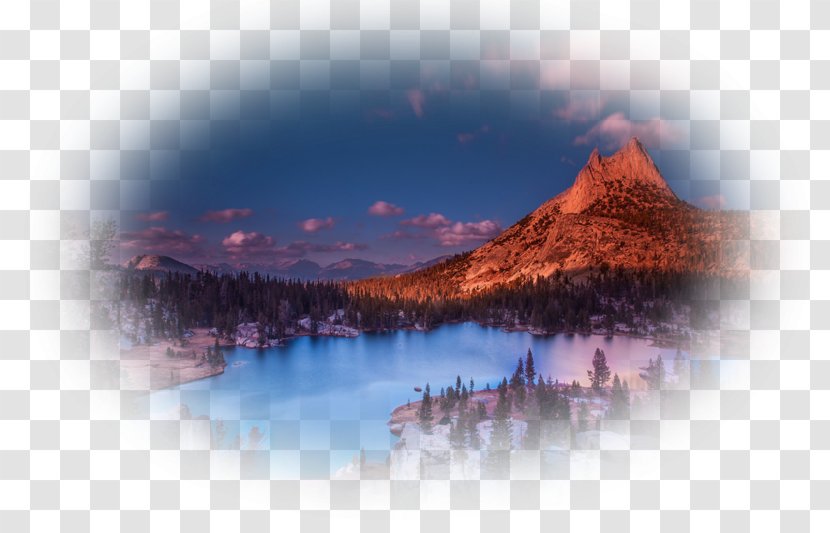 Desktop Wallpaper Cathedral Lakes Photography Light - Lake Transparent PNG