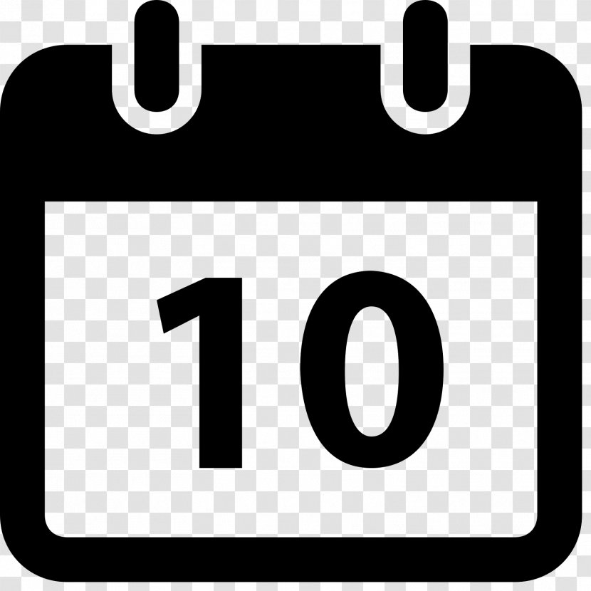 Calendar Date - Number - Ten Wins Festival Transparent PNG