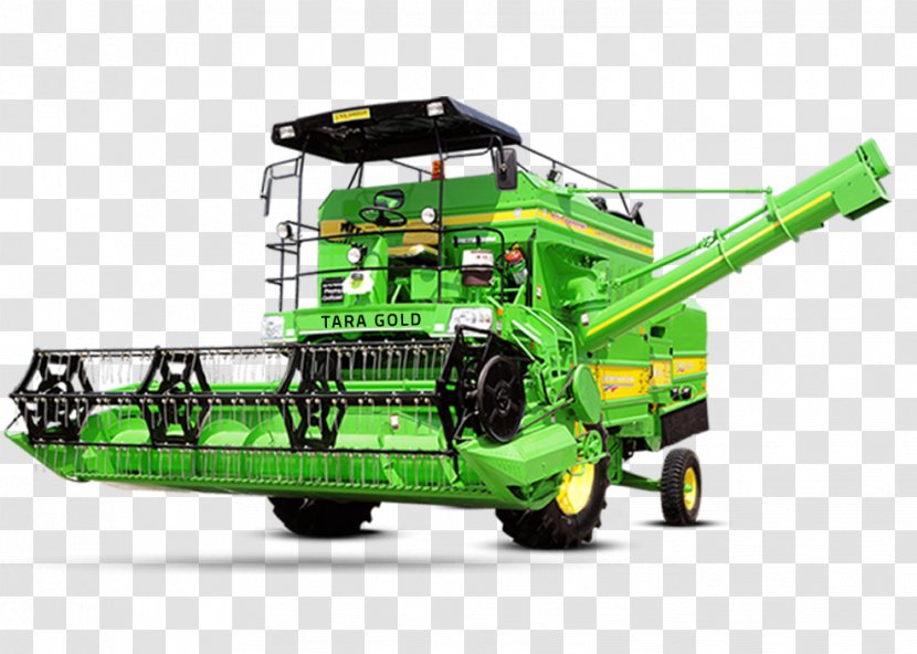 Reaper KS AGROTECH Private Limited John Deere Machine Combine Harvester - India - Tractor Transparent PNG