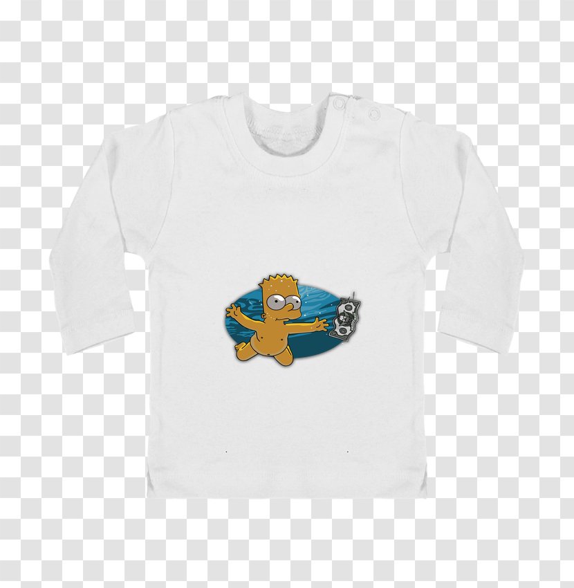 Long-sleeved T-shirt Bart Simpson Bluza - Top Transparent PNG