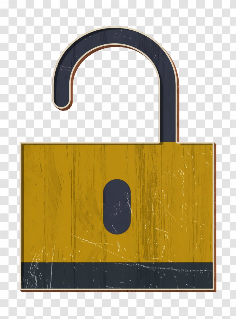 Locked Icon Essential Lock - Symbol - Metal Hardware Accessory Transparent PNG