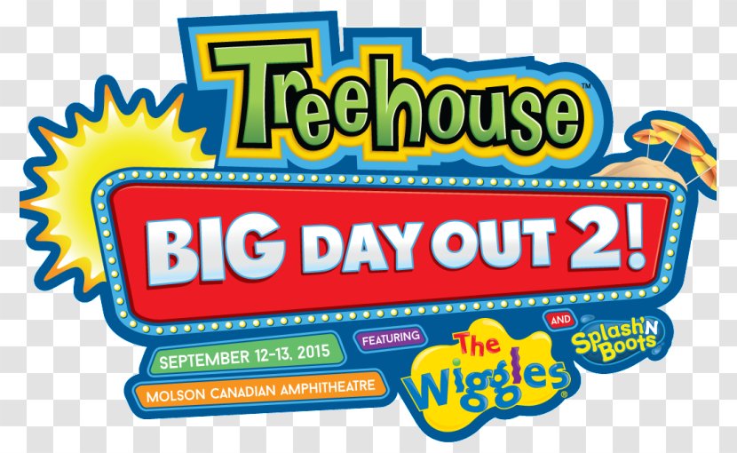 Big Day Out Budweiser Stage The Wiggles Treehouse TV Tree House - Toopy And Binoo - Bdo Logo Transparent PNG