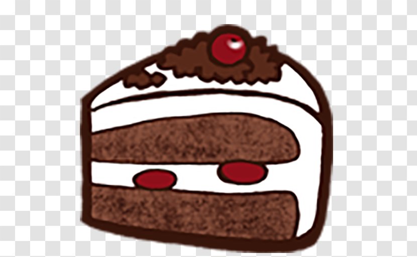 Cartoon Chocolate Cake Clownish Clip Art Transparent PNG