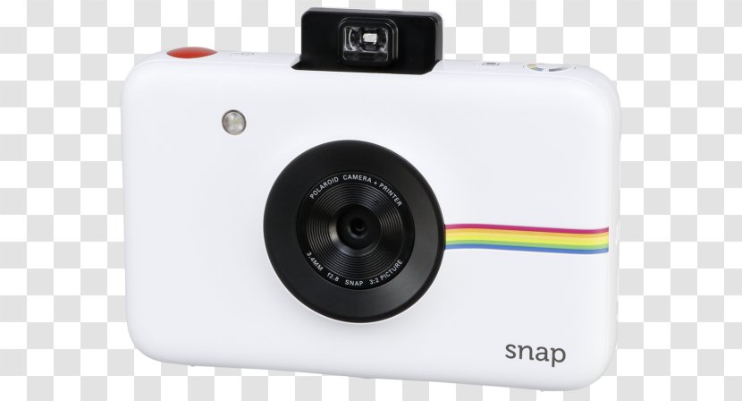 Photographic Film Polaroid Snap Touch 13.0 MP Compact Digital Camera - Cameras - 1080pWhite Instant CameraCamera Transparent PNG