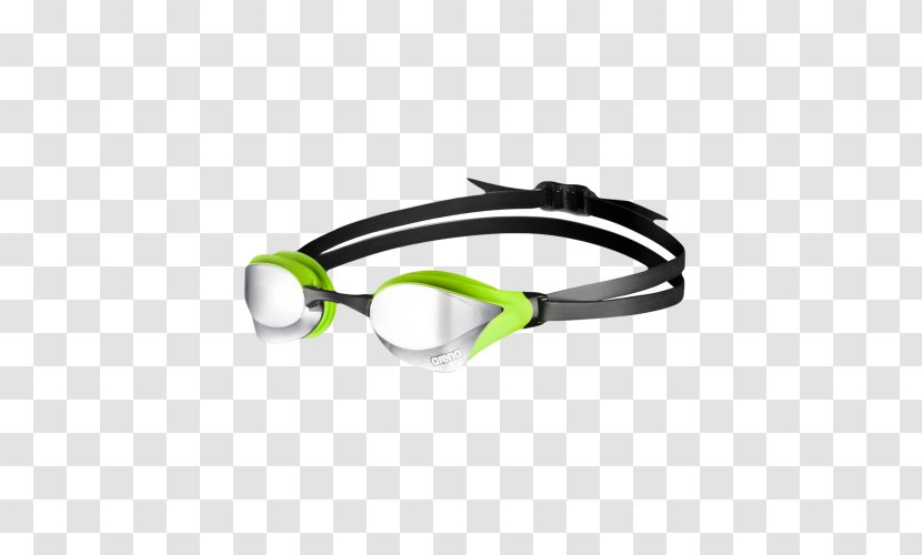 Arena Cobra Core Ultra Goggles Swimming - Mirror Transparent PNG