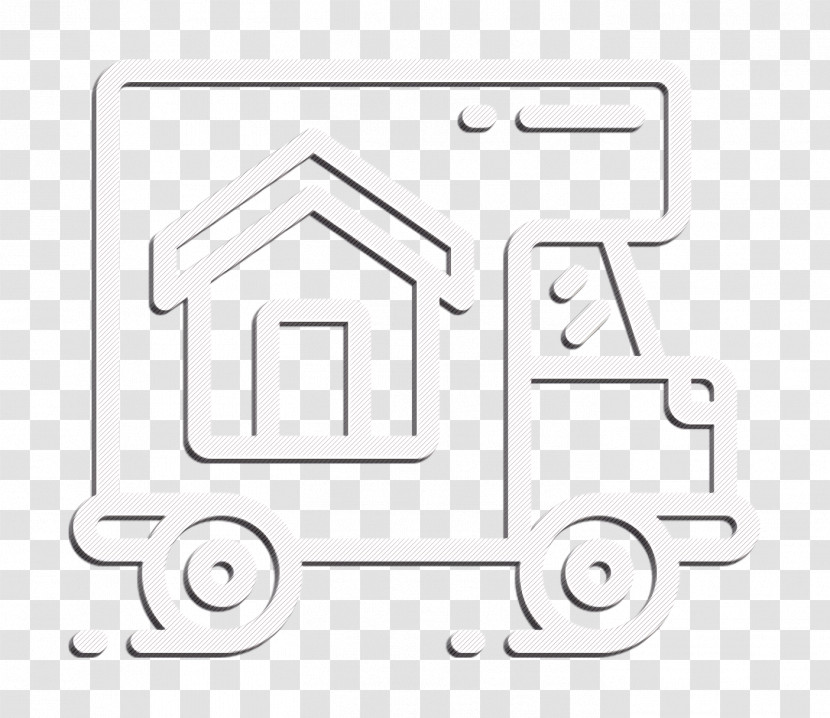 Moving Truck Icon Truck Icon Removals Icon Transparent PNG