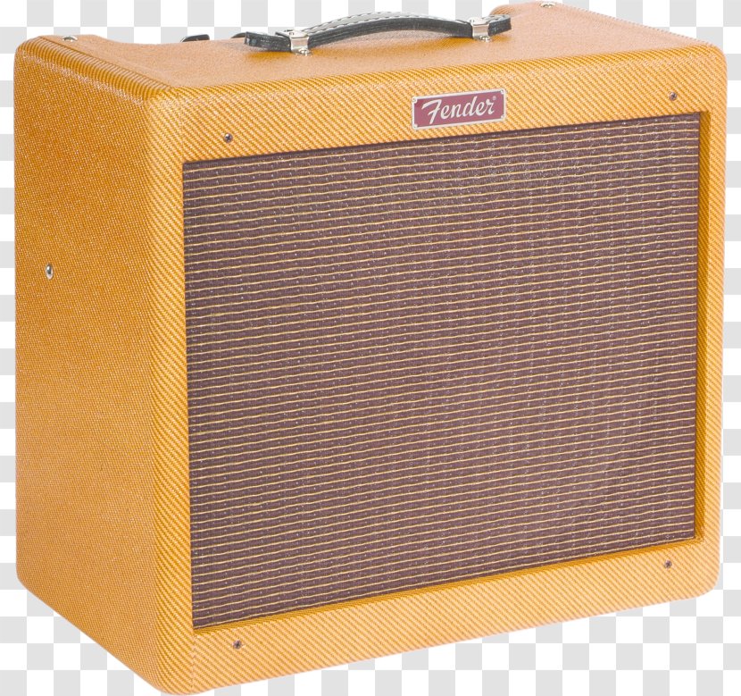 Guitar Amplifier Fender Blues Junior Musical Instruments Corporation - Tweed - Bass Volume Transparent PNG