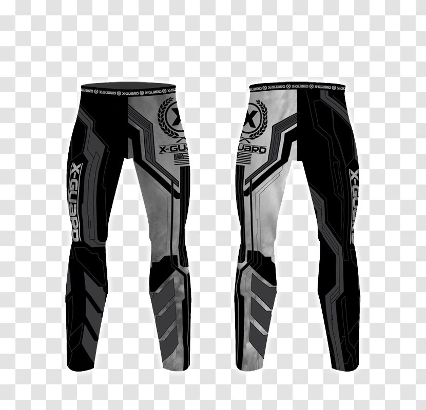 Tights Hockey Protective Pants & Ski Shorts Sportswear Clothing - Motorcycle Transparent PNG