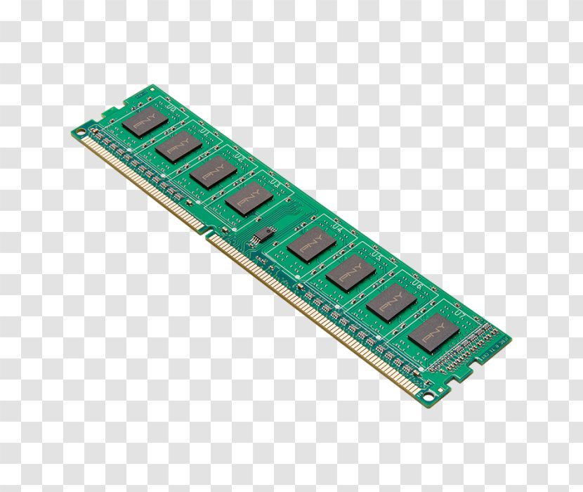 DDR3 SDRAM DIMM Computer Memory Desktop Computers - Ddr3 Sdram Transparent PNG