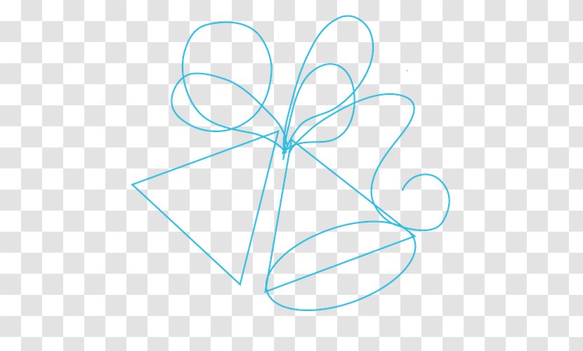 Petal Line Art Point Clip - Area - Holiday Drawing Transparent PNG