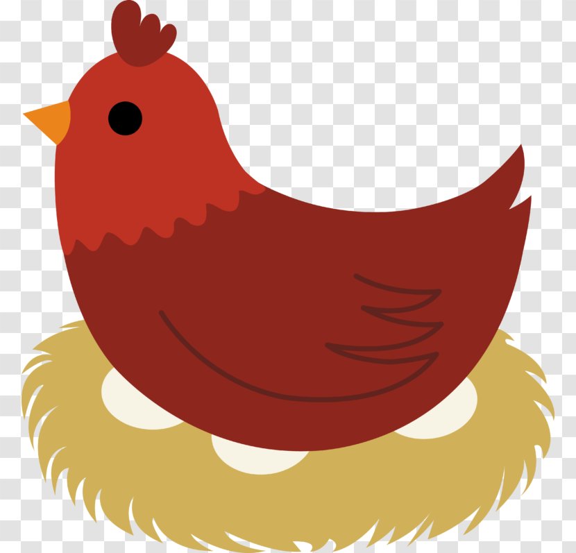 Chicken Clip Art Openclipart Free Content Egg - Rooster Transparent PNG