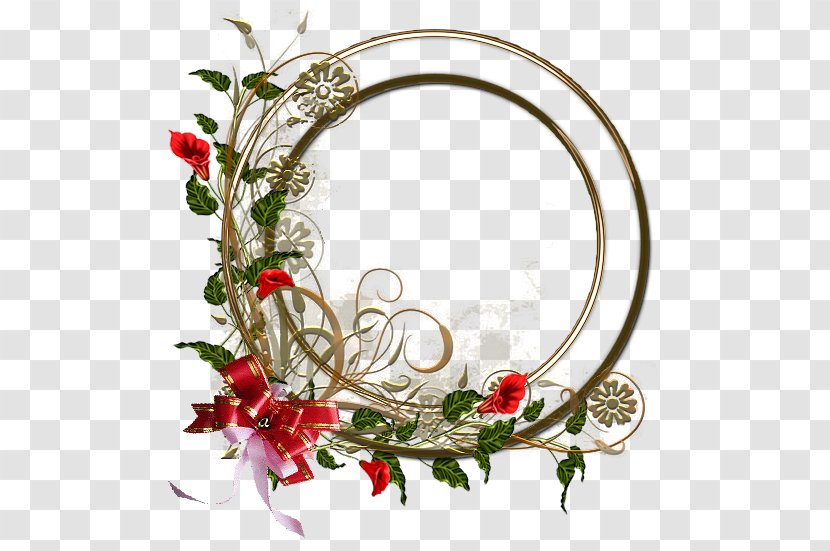 Floral Design Wreath Cut Flowers - Decor Transparent PNG