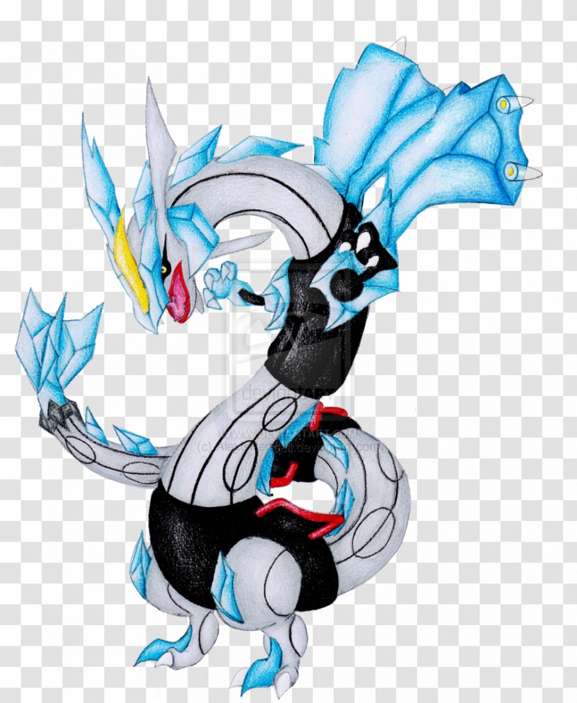 Kyurem Rayquaza Giratina Dialga Darkrai - Zekrom - Halftone Pattern Transparent PNG