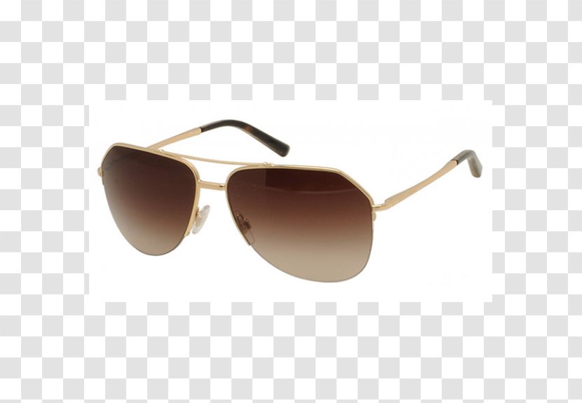 Aviator Sunglasses Dolce & Gabbana Calvin Klein - Beige Transparent PNG