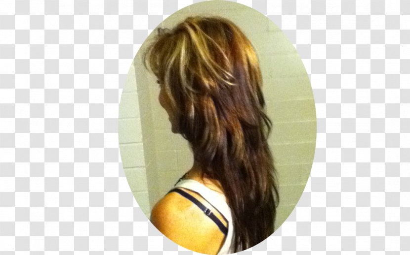 Brown Hair Coloring Long Blond Transparent PNG