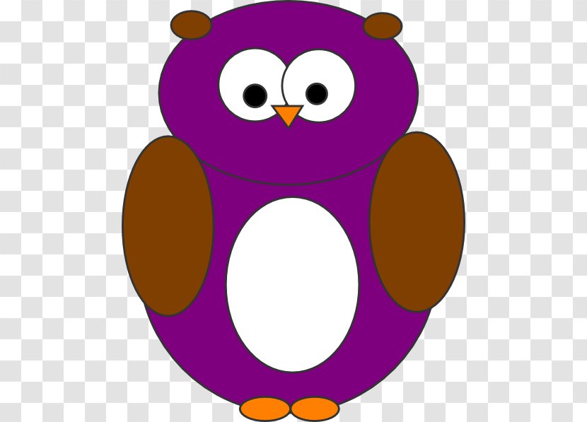 Cartoon Drawing Clip Art - Gambar Owl Transparent PNG