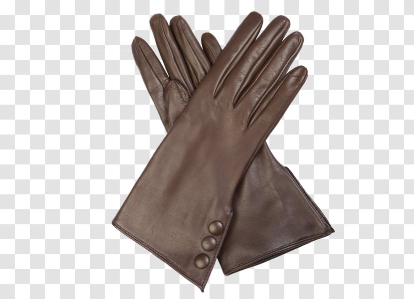 Glove Cornelia James Leather Wool Suede - Evening Transparent PNG