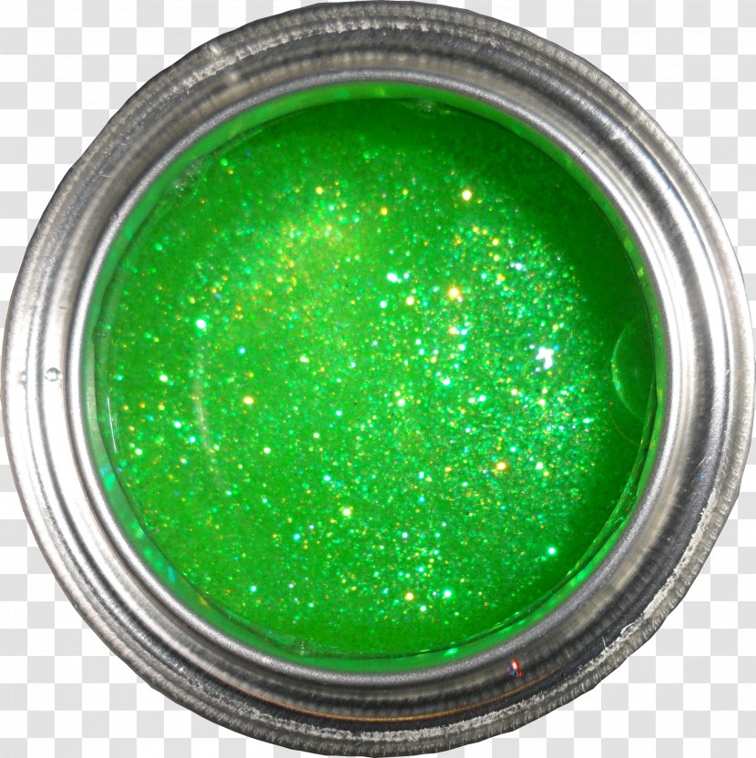 Paint Glitter Color Green Wall Transparent PNG