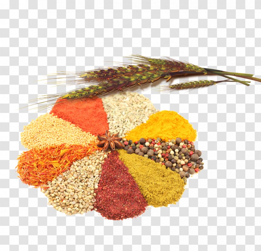 Biryani Shashlik Ukha Spice Mix - Wheat Grains Transparent PNG