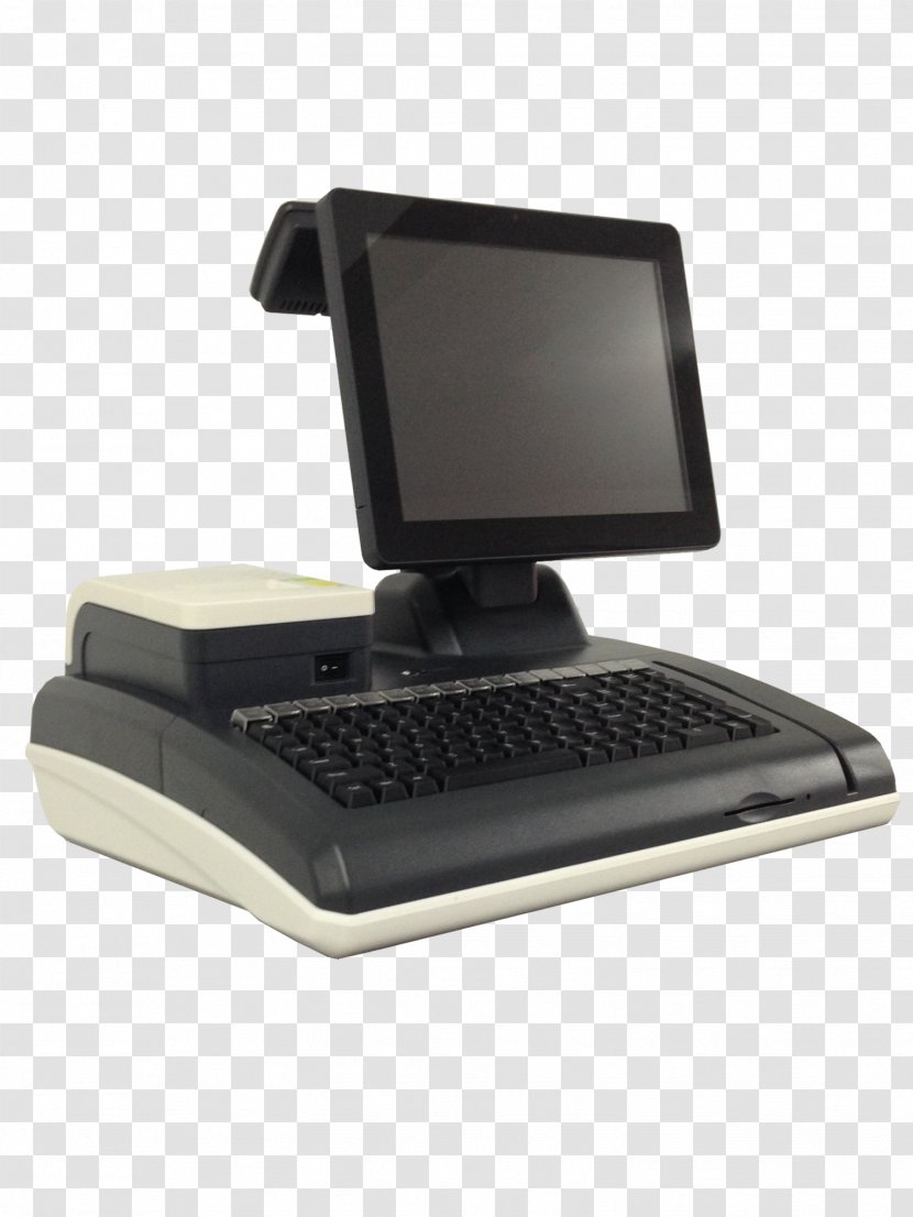 Cashier Barcode Cash Register Blagajna Computer Monitor Accessory - Retail Transparent PNG