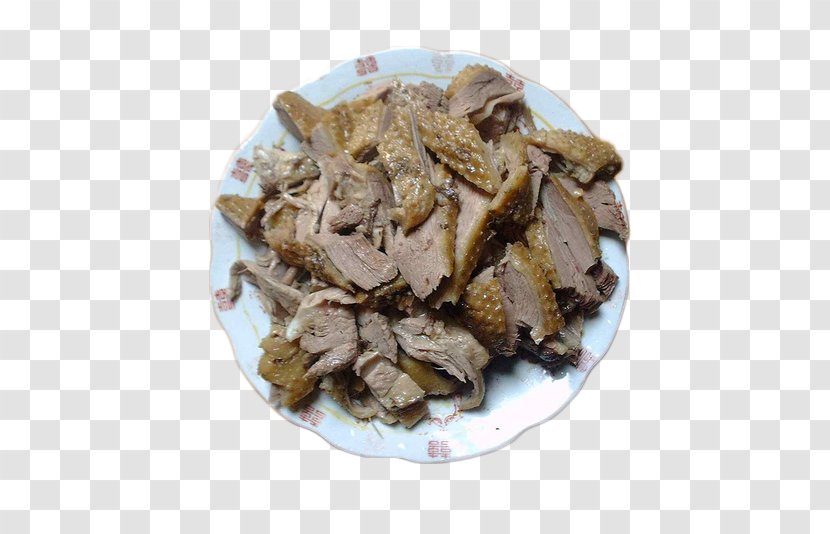 Chaozhou Chaoshan Teochew Cuisine Roast Goose Red Cooking - Chinese - The Picture Of In Plate Transparent PNG