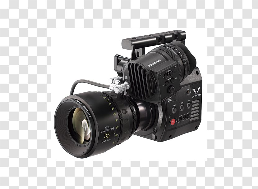 Panasonic Varicam 4K Resolution Super 35 Digital Movie Camera Transparent PNG