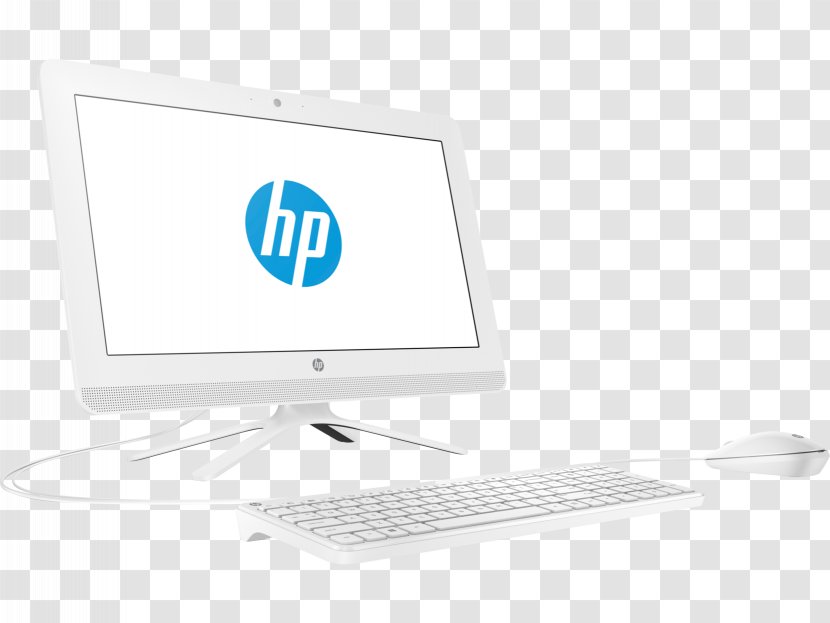 Hewlett-Packard All-in-one HP Pavilion Desktop Computers Intel Core I5 - Laptop Part - Hewlett-packard Transparent PNG