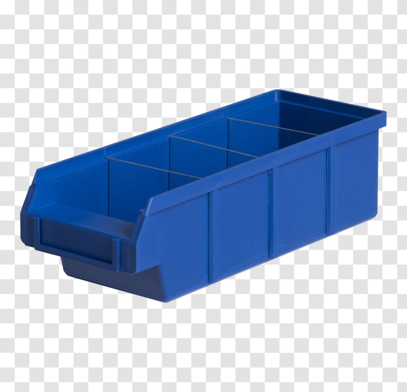 Plastic Cobalt Blue Angle - Material Transparent PNG