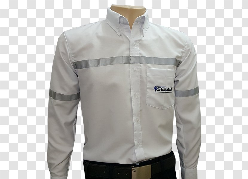 T-shirt Dress Shirt Sleeve Industry - Beige Transparent PNG
