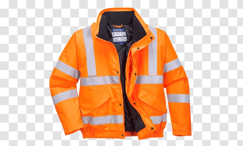 T-shirt High-visibility Clothing Jacket Workwear - Coat Transparent PNG