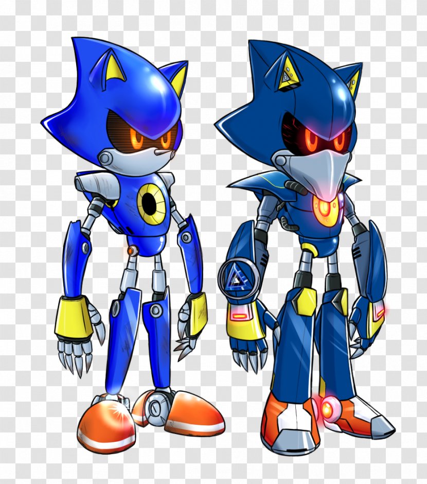 Sonic CD Metal The Hedgehog Doctor Eggman Boom - Cartoon - Scratches Transparent PNG