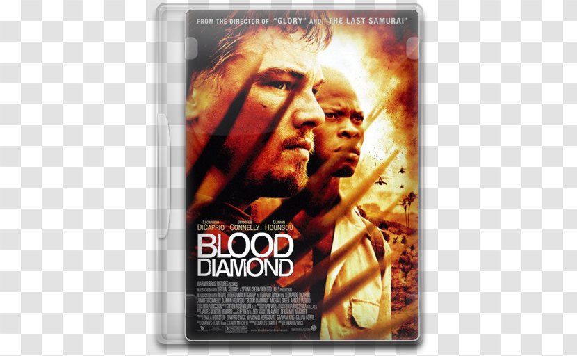 Poster Action Film Album Cover - Forest Whitaker - Blood Diamond Transparent PNG