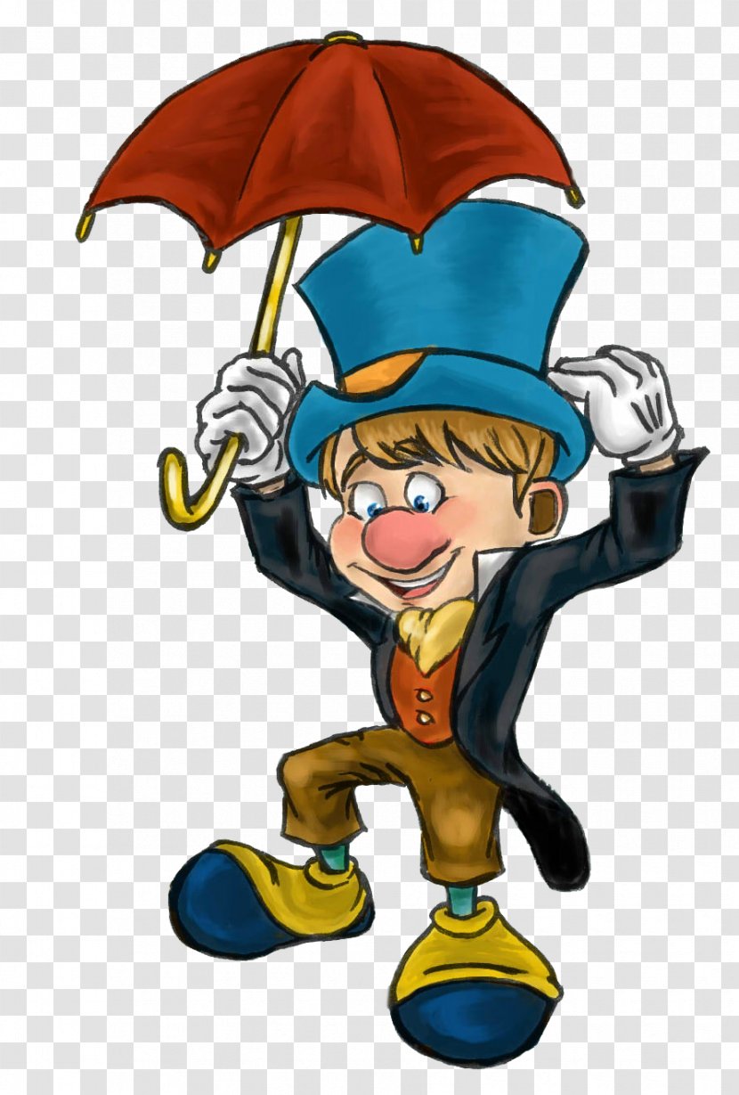 Jiminy Cricket Fix-It Felix DeviantArt Character - Pinocchio Transparent PNG