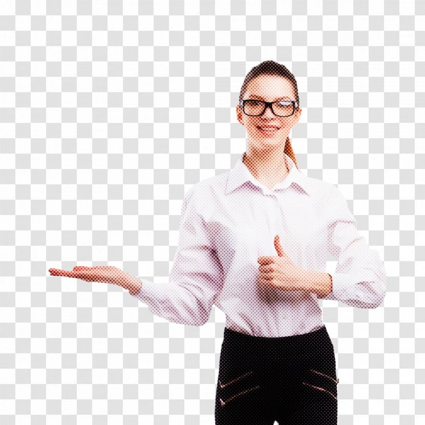 Glasses - Eyewear - Shirt Transparent PNG