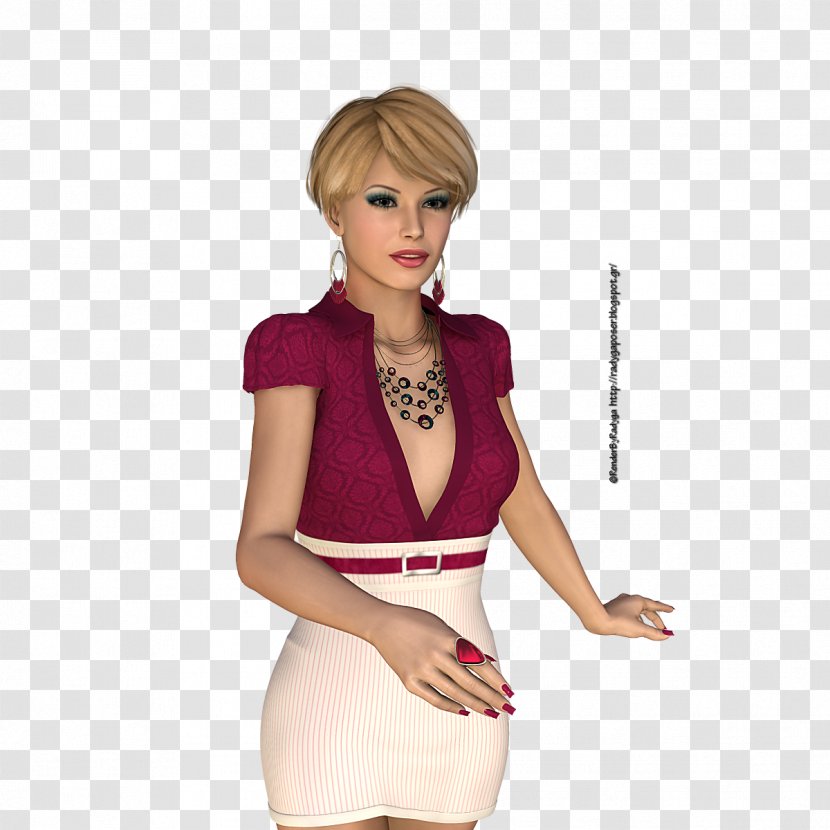 Fashion Sleeve Model - POSER Transparent PNG