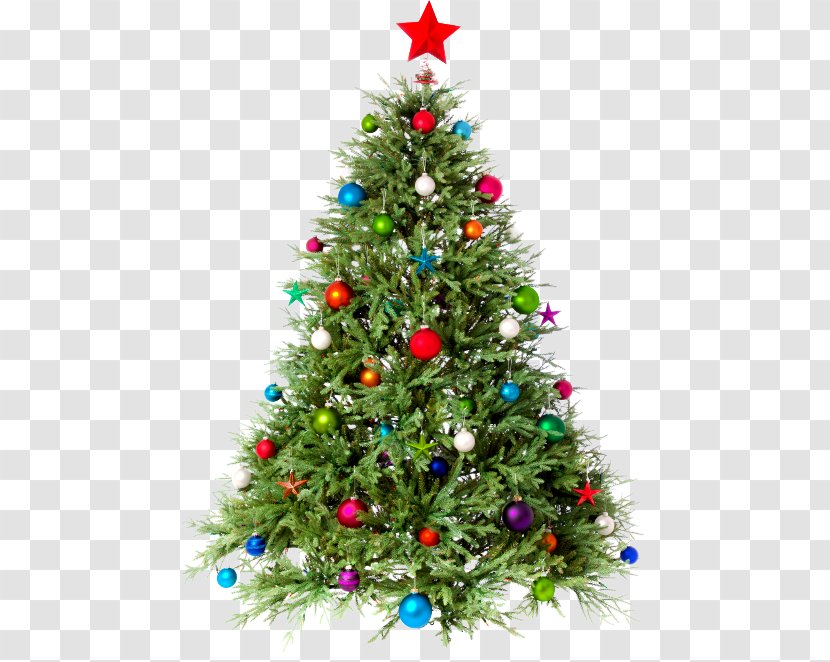 Christmas Tree Clip Art Day Image - Decoration Transparent PNG