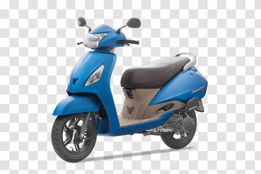 TVS Jupiter Moradabad Motor Company Scooter Color - Motorcycle Transparent PNG