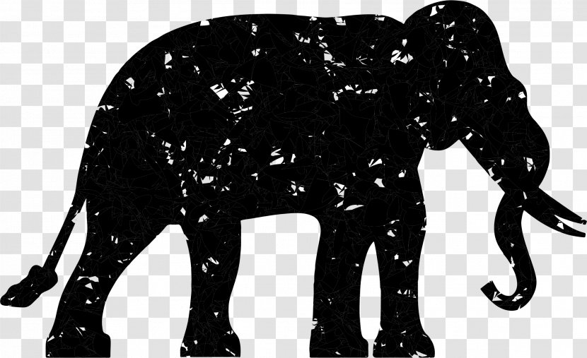 Indian Elephant African Clip Art - Animal Figure - Cuteness Transparent PNG