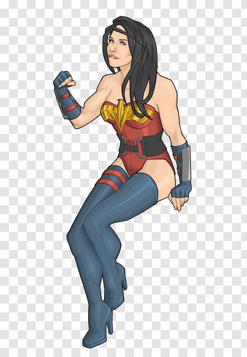 Comic Book Wonder Woman Superhero DC Comics - Flower Transparent PNG