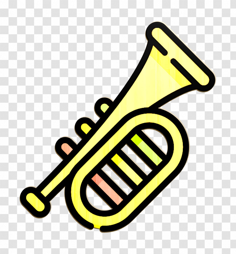 Reggae Icon Trumpet Icon Transparent PNG