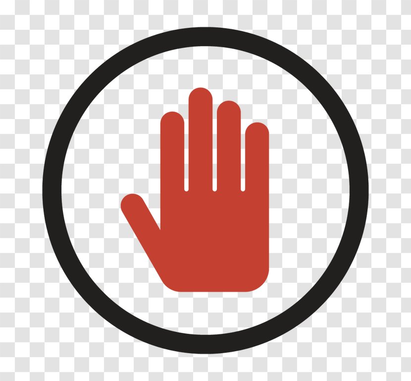Finger Icon - Symbol - Sign Logo Transparent PNG
