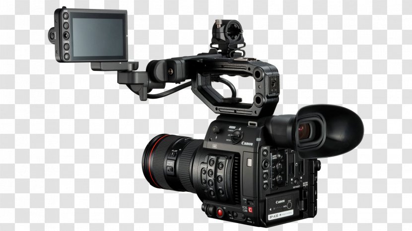 Canon EF Lens Mount Cinema EOS C200 - Eos - Camera Transparent PNG