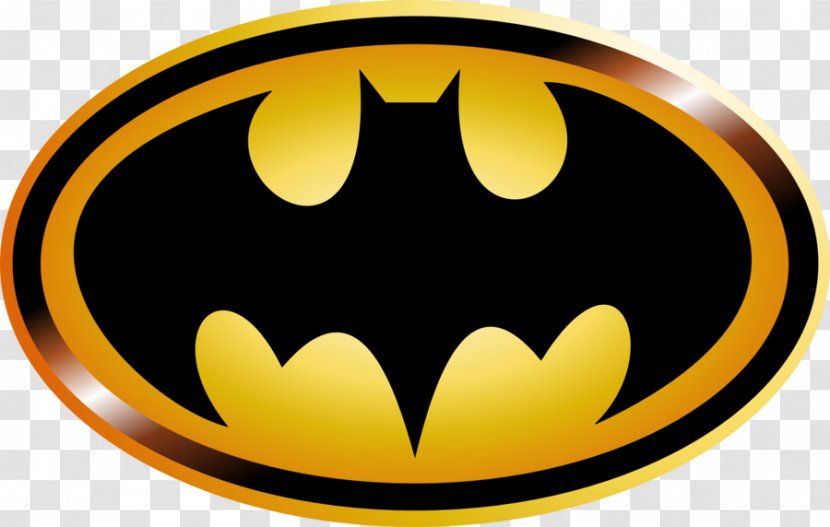 Batman Bat-Signal Symbol Logo Clip Art - Drawing Transparent PNG
