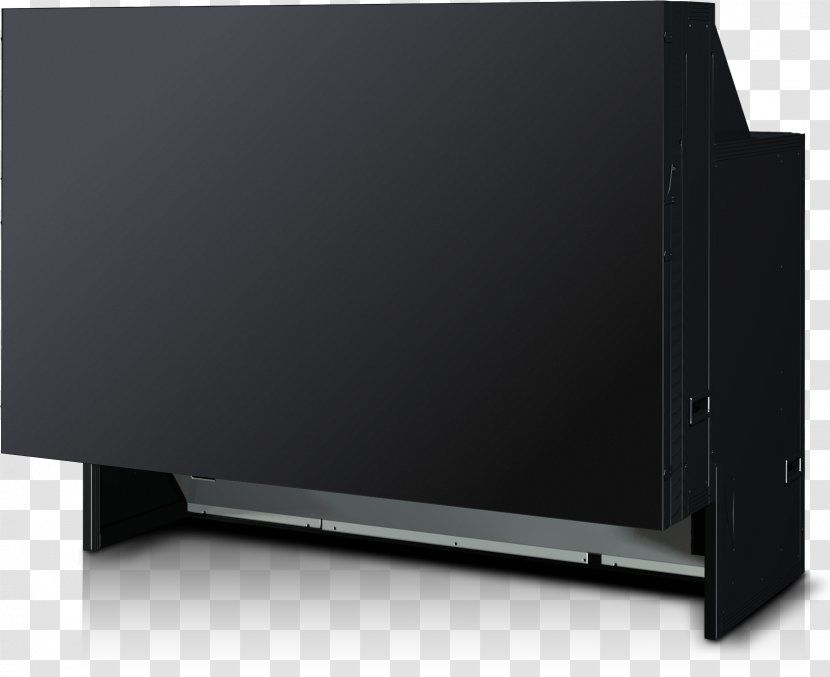 LCD Television Computer Monitors Video Wall Display Size Rear-projection - Cube Transparent PNG