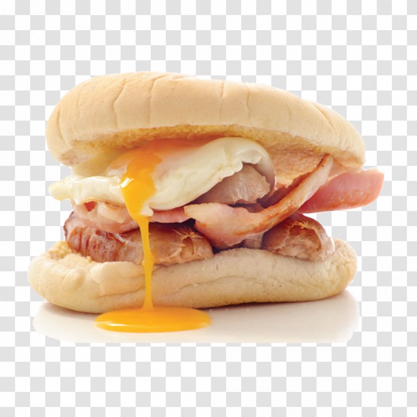 Breakfast Sandwich Hot Dog Cafe Bacon - Dish Transparent PNG